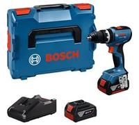 Perceuses-visseuses à percussion sans-fil - GSB 18V-65 - BOSCH - avec 2 batteries 18V 5.0Ah - chargeur - L-Boxx - 06019N3303 G
