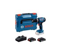 Perceuses-visseuses à percussion sans-fil PRO GSB 18V-25 - BOSCH - avec 2 batteries 2Ah - chargeur - L-Boxx - 06019K9302
