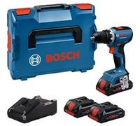 Perceuses-visseuses sans-fil à percussion - GSR 18V-65 - BOSCH - avec 3 batteries ProCORE18V 4.0Ah - chargeur - L-Boxx - 06019N3208 G
