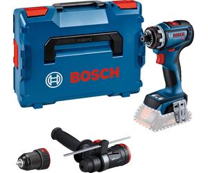 Perceuses-visseuses sans-fil GSR 18V-90 FC - BOSCH - sans batterie, ni chargeur - L-Boxx - 06019K6204