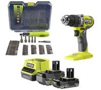 Perceusevisseuse a percussion BRUSHLESS 18V 54 Nm 4501 700 tr min 27 200 cp mi