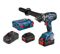 Perceuse-visseuse 18V Biturbo GSR 18V-150 C + 2 batteries 5.5Ah + chargeur + L-BOXX - BOSCH - 06019J500C