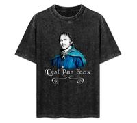 Perceval of Wales It's Not Fake Kaamelott Arthur Men's T-Shirt Black Unisex Mens Tees M