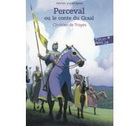 Perceval ou Le conte du Graal - Chrétien De Troyes - Gallimard jeunesse - Poche - Roman junior dès 9 ans