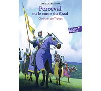 Perceval ou Le conte du Graal - Chrétien De Troyes - Gallimard jeunesse - Poche - Roman junior dès 9 ans