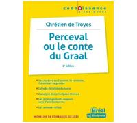 Perceval ou le Conte du Graal- Chrétien de Troyes 2e ÉDITION - MICHELINE DE COMBARIEU DU GRÈS - Bréal - broché - Scolaire / Universitaire