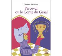Perceval ou le Conte du graal - Chrétien de Troyes - Flammarion Jeunesse Pere Castor - Poche - Contes et légendes jeunesse