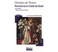 Chrétien de Troyes – Perceval ou Le Conte du Graal – Roman – Broché – Gallimard
