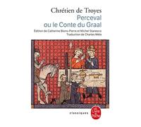 Perceval ou le conte du Graal - Chrétien de Troyes - Lgf - Poche - Roman