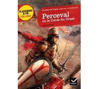 Perceval ou le Conte du Graal de Chrétien de Troyes (2012) Broché