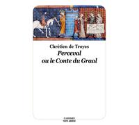 Perceval ou le conte du graal - nouvelle édition Nouvelle édition - TROYES CHRÉTIEN DE - Ecole Des Loisirs - broché - Roman junior dès 9 ans
