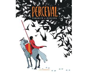 Perceval - Perceval - Anne-Caroline Pandolfo - Le Lombard Eds - cartonné - Bande dessinée