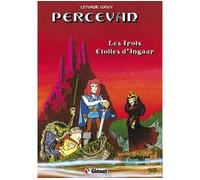 Jean Léturgie – Percevan, Tome 01 : Les Trois étoiles d'Ingaar – Bande dessinée cartonnée