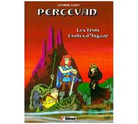 Jean Léturgie – Percevan, Tome 01 : Les Trois étoiles d'Ingaar – Bande dessinée cartonnée