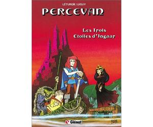 Percevan. Tome 1 : Les trois étoiles d'Ingaar de Léturgie. Jean (1982) Cartonné