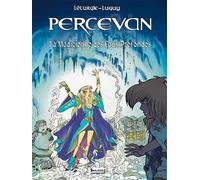 Percevan Tome 16 - La Magicienne des eaux profondes - Philippe Luguy - Akileos Eds - cartonné - Bande dessinée