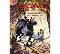 Percevan Tome 17 - La Couronne du crépuscule - Philippe Luguy - Akileos Eds - cartonné - Bande dessinée