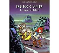 Jean Léturgie – Percevan, tome 4 : Le Pays d'Aslor – Cartonné