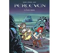 Percevan - Tome 4 - Le Pays d'Aslor - Jean Léturgie - Dargaud - cartonné - Bande dessinée