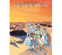 Percevan - Tome 5 - Le Sablier d'El Jerada - Jean Léturgie - Dargaud - cartonné - Bande dessinée