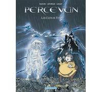 Percevan - Tome 6 - Les Clés de feu - Jean Léturgie - Dargaud - cartonné - Bande dessinée