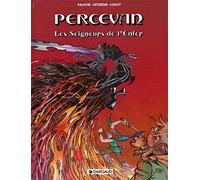Jean Léturgie – Percevan, tome 7 : Les Seigneurs de l'Enfer – Bande dessinée cartonnée (Dargaud)