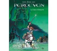 Percevan - Tome 8 - La Table d'Emeraude Jean Léturgie (Auteur), Xavier Fauche (Auteur), Philippe Luguy (Illustration)