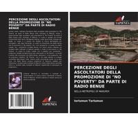 Percezione Degli Ascoltatori Della Promozione Di "No Poverty" Da Parte Di Radio Benue