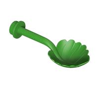 Perch à oiseaux, 7,87 pouces de mangeoire interactif à mâcher pour la carconne de perruche canari, accessoires de volière avec un matériau non toxique sûr, jouets pour animaux de compagnie pour les co