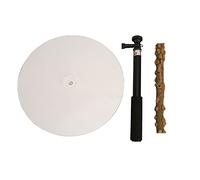 Perch d'oiseau en Bois culnflun, Support de Jeu de Perroquet détachable Portable détachable pour Les Voyages de Rangement faciles à Hauteur autoritaire pour Les Voyages en Plein