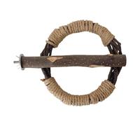 PERCH ESPETTO - PERCHITIONS DE CAMPING DE LA CAGE DE BIRCA BOIS Accessoire pour animaux de compagnie | RAMINE RAMINE DE RUBERE, PARAKEOT POETTO Play pour petits oiseaux, Utilisation intérieure du vol