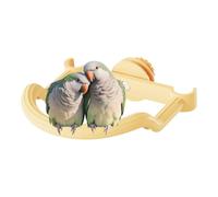 Percha pour Oiseaux - Bois Naturel, Accessoire D'entraînement, Taille Universelle | Cage Stick pour Macaws Nymphes Jauges Jilgueros, Outil pour l'escalade Et L'activité À Domicile