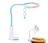 Perche à oiseaux | Barre de corde pliable en coton coloré - Jouet antidérapant pour calopsitte, pigeon, perruche, canari