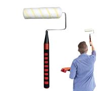 Perche À Peinture Extensible | Perche Allonge pour Pinceau À Peinture | Manche Telescopique Ergonomique pour Nettoyage Mur Plafond Fenêtre Maison Terrasse
