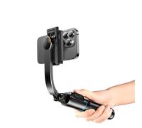 Perche à selfie 4 en 1, trépied pliable avec télécommande, 110 cm - Noir