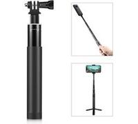 Perche à Selfie 70 cm PULUZ - Perche "Bullet Time" Invisible pour Insta360 One RS / X2 / X3 - avec Base et Vis de Fixation Invisibles
