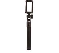 Perche à selfie avec câble télécommande pour autoportrait Monopode extensible Noir