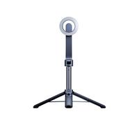 Bâton de selfie - 3MK - Hardy - Noir - Alliage d'aluminium - Extensible 305-1596 mm