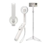Perche à selfie avec trépied Bluetooth MagSafe - beige