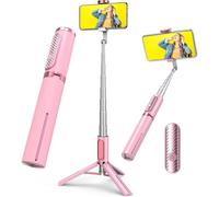 Perche à selfie avec trépied, votre muse créative, télécommande sans fil pour des selfies réussis et des souvenirs inoubliables, de haute