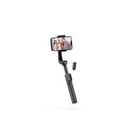 Cygnett Perche à selfie Go-Create – trépied intégré, Bluetooth et télécommande – Noir