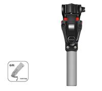 Perche à selfie Bluetooth rotative à 360 ° - Trépied panoramique motorisé en streaming et pour la photographie en direct sur téléphone - Votre perche à selfie rotative suit la rotation du téléphone