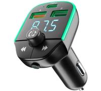 Perche à selfie CELLULARLINE FM BT voiture noir