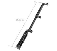 Perche à selfie CNC, extension de casque pliable, accessoires de fixation pour caméras d'action GoPro, DJI Osmo Action, Xiaomi Yi et Eken.