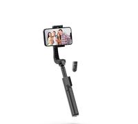 Cygnett Perche à selfie Go-Create – trépied intégré, Bluetooth et télécommande – Noir