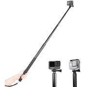 Perche à Selfie de 200,7 cm pour GoPro 10 9 8 7 6 5 Blcak 4 Silver Go Pro Max Session, DJI Osmo Action 2, AKASO, Insta360 One R, Monopode Extensible de 45 à 200 cm de Long