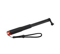 Perche à Selfie de 36 Pouces pour caméra d'action et Smartphone | Alliage d'aluminium Extensible avec verrou tournant | Météo - Ordinateur de Poche protégé pour Les Voyages / (Orange)