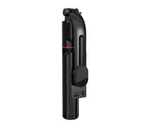 Perche à selfie de bureau compatible Bluetooth avec trépied pour smartphones, tige télescopique avec lumière de remplissage pour équipement photo professionnel en direct