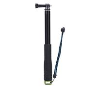 Perche à selfie en alliage d'aluminium longue tige pour une portabilité facile à 48,3 cm Monopode télescopique