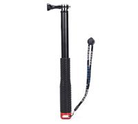 Perche à selfie en alliage d'aluminium longue tige pour une portabilité facile à 48,3 cm Monopode télescopique